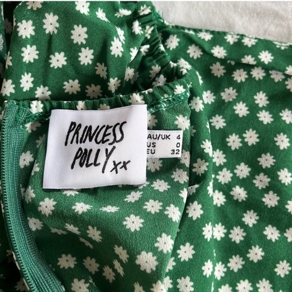 Princess Polly Caesura Long Sleeve Mini Dress - Picture 2 of 8